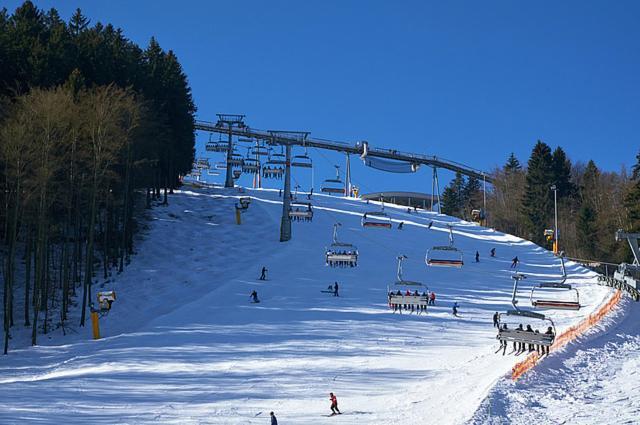 Vila Ferienhaus Astenblick - Ideal Fuer Weihnachtsfeiern Und Familienfeiern Bietet Schlafplaetze Fuer Bis Zu 35 Personen Winterberg Exteriér fotografie